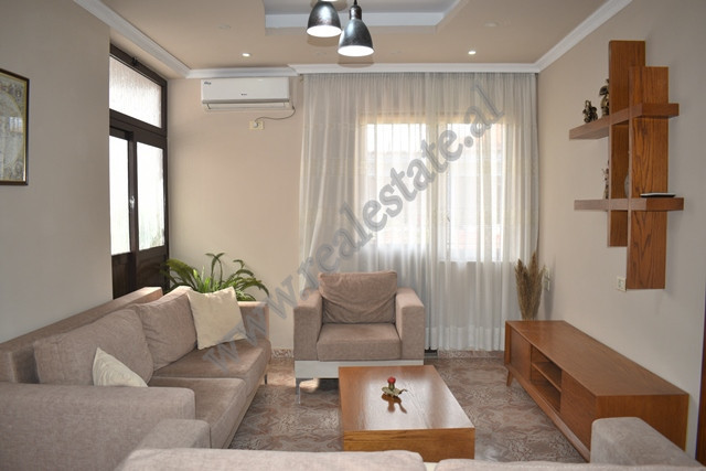 Two bedroom apartment for rent in Kujtim Hysi street in Tirana.&nbsp;
The apartment it is positione
